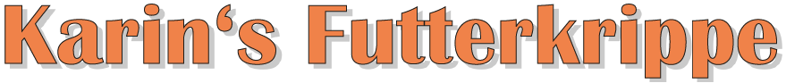 Karins Futterkrippe Logo